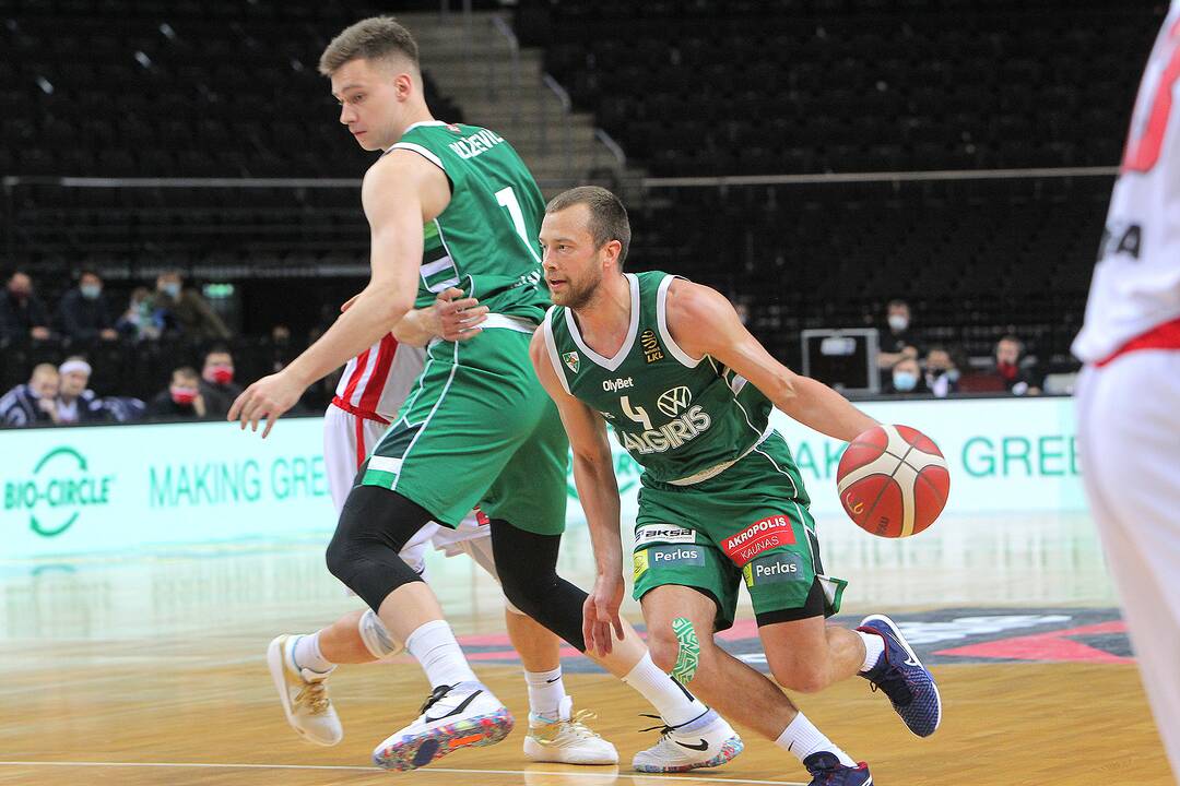 LKL: „Žalgiris“ – „Juventus“ 84:63
