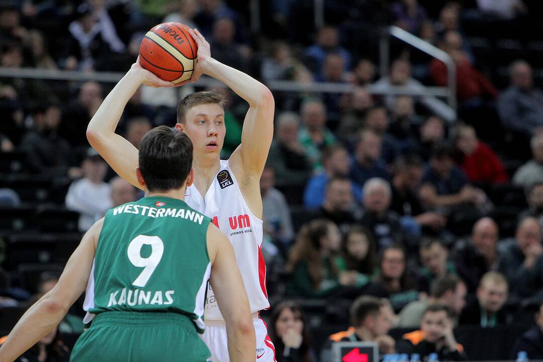 LKL: „Žalgiris“ – „Juventus“ 82:68
