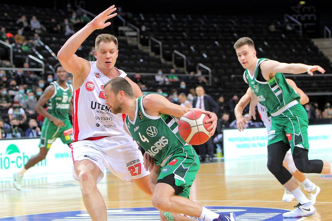 LKL: „Žalgiris“ – „Juventus“ 84:63