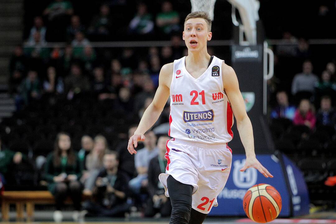 LKL: „Žalgiris“ – „Juventus“ 82:68