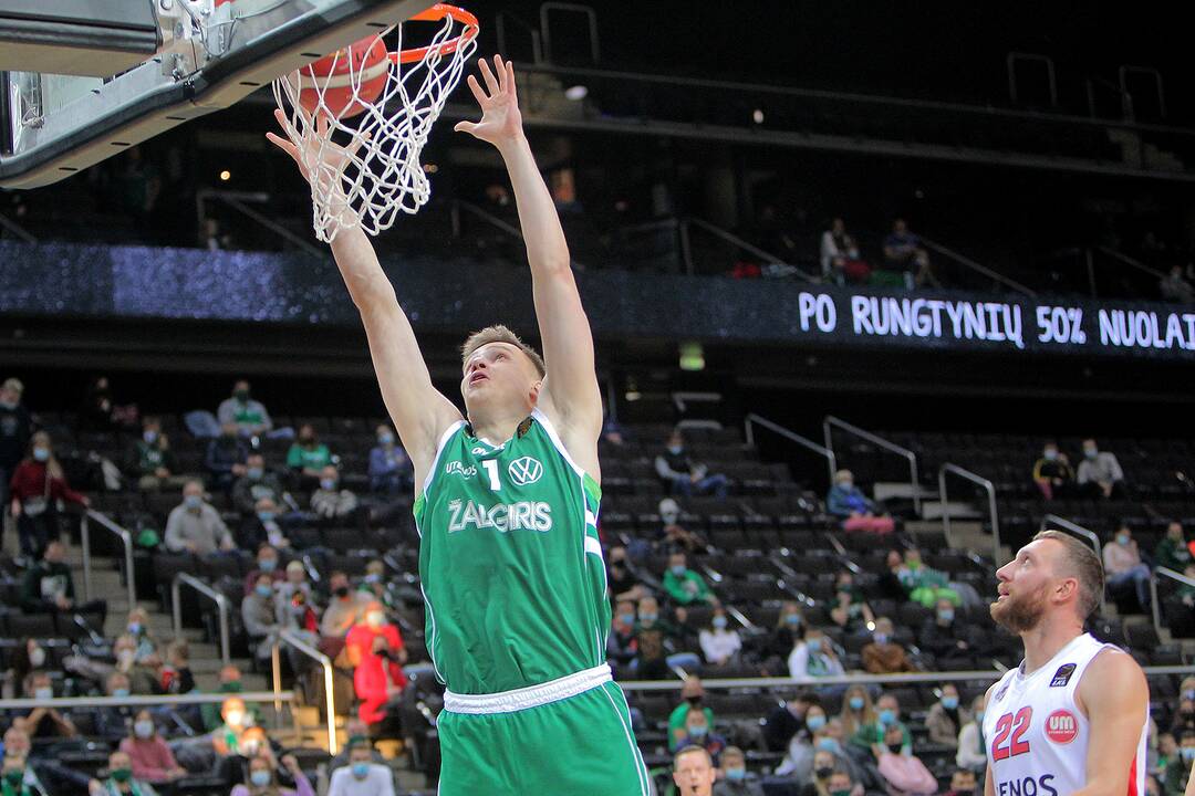 LKL: „Žalgiris“ – „Juventus“ 84:63