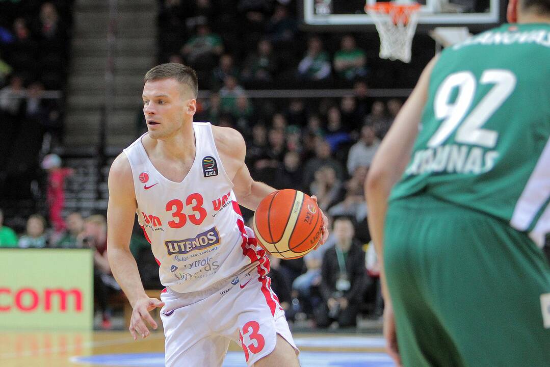 LKL: „Žalgiris“ – „Juventus“ 82:68