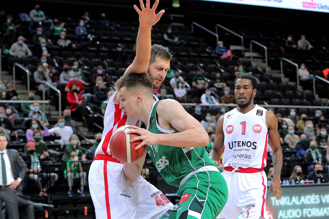 LKL: „Žalgiris“ – „Juventus“ 84:63