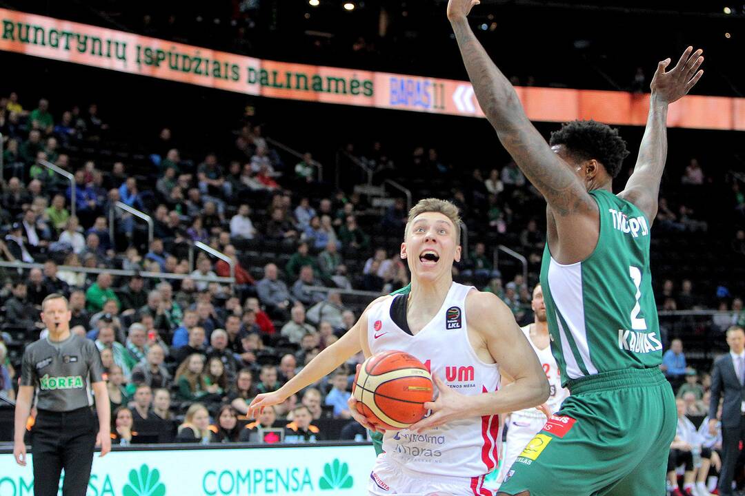 LKL: „Žalgiris“ – „Juventus“ 82:68