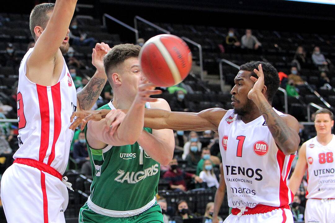 LKL: „Žalgiris“ – „Juventus“ 84:63
