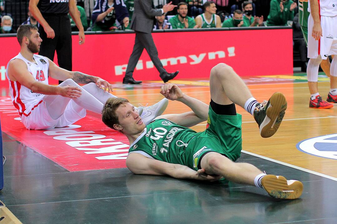 LKL: „Žalgiris“ – „Juventus“ 84:63