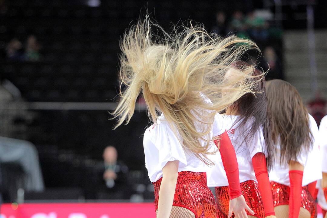 LKL: „Žalgiris“ – „Juventus“ 82:68