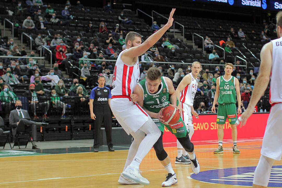 LKL: „Žalgiris“ – „Juventus“ 84:63