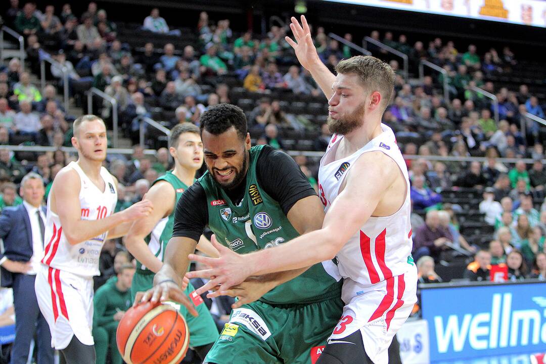 LKL: „Žalgiris“ – „Juventus“ 82:68