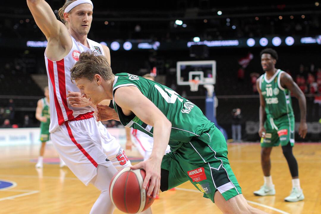 LKL: „Žalgiris“ – „Juventus“ 84:63