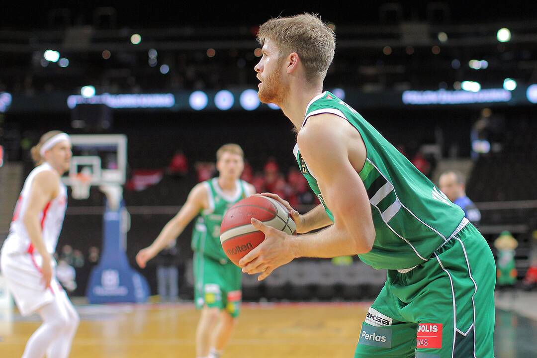 LKL: „Žalgiris“ – „Juventus“ 84:63
