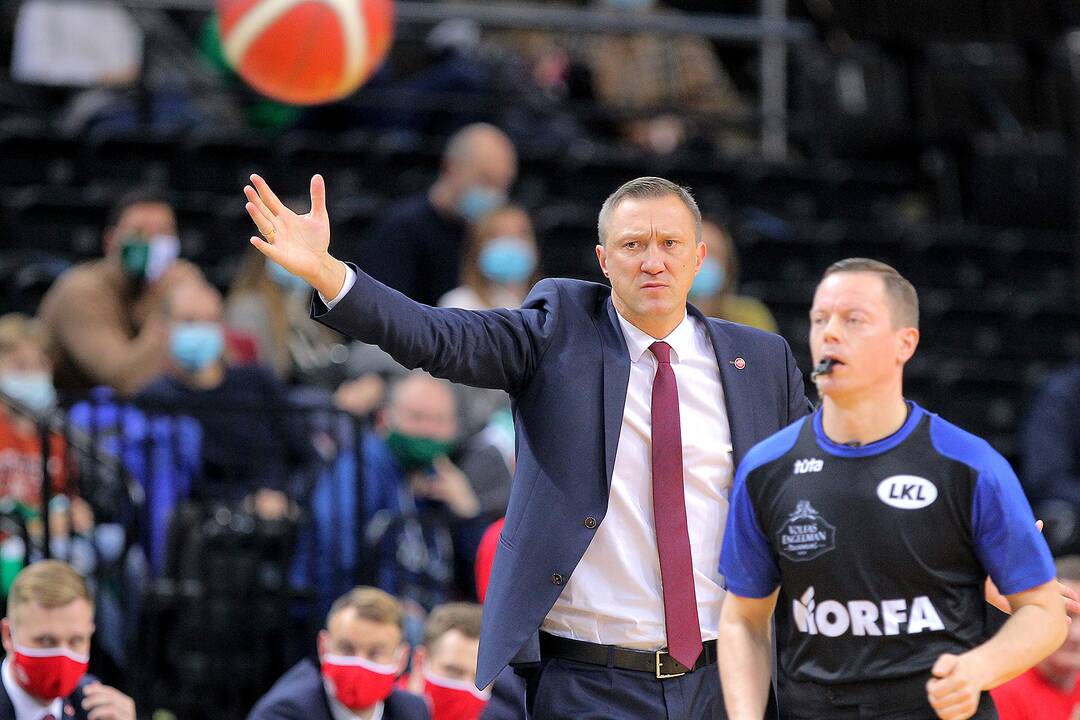 LKL: „Žalgiris“ – „Juventus“ 84:63