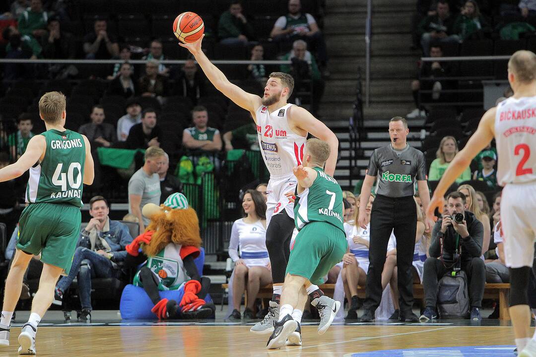 LKL: „Žalgiris“ – „Juventus“ 82:68