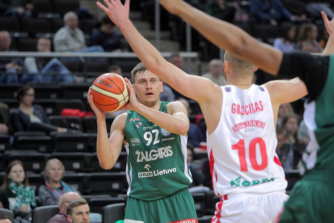 LKL: „Žalgiris“ – „Juventus“ 82:68