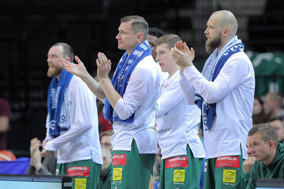 LKL: „Žalgiris“ – „Juventus“ 82:68