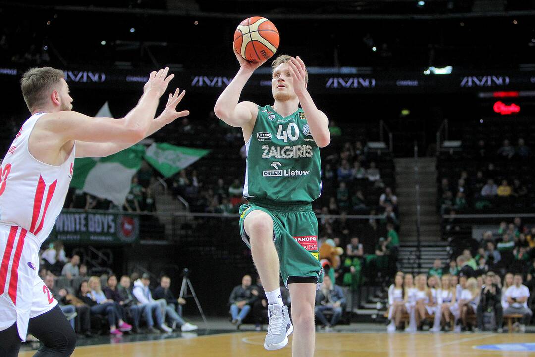 LKL: „Žalgiris“ – „Juventus“ 82:68
