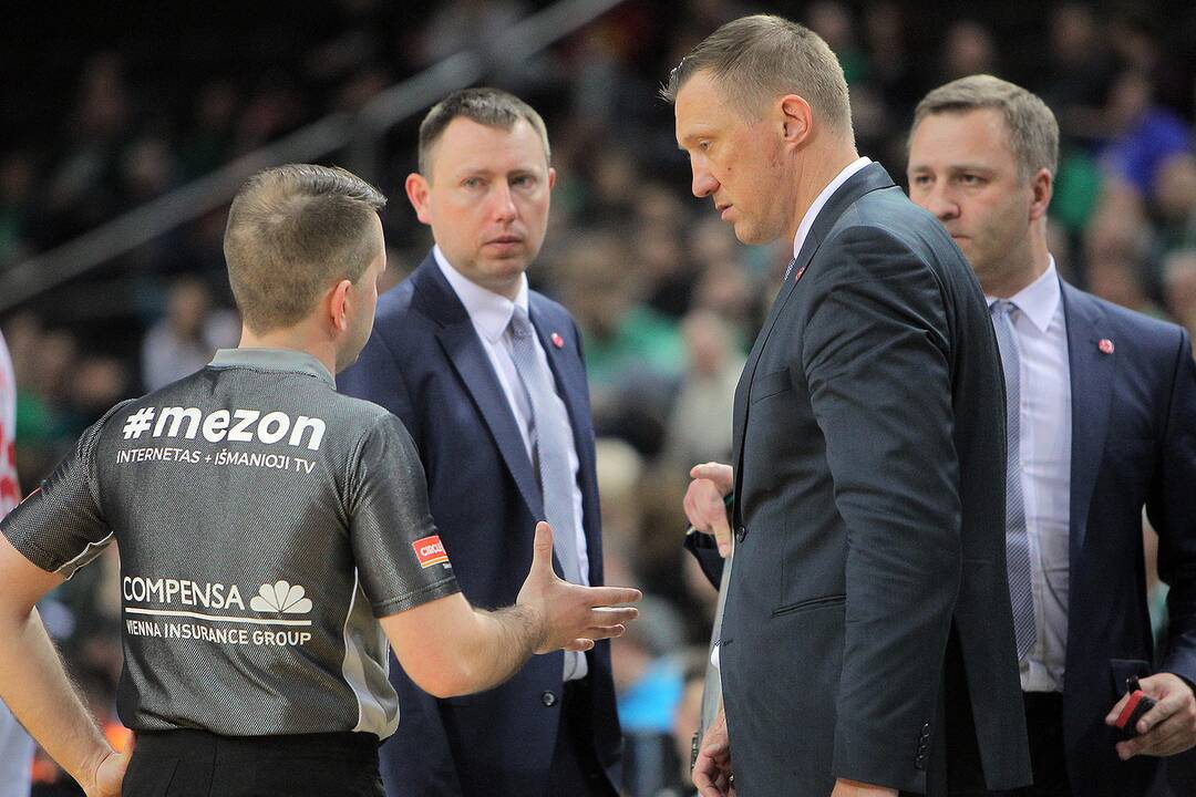 LKL: „Žalgiris“ – „Juventus“ 82:68