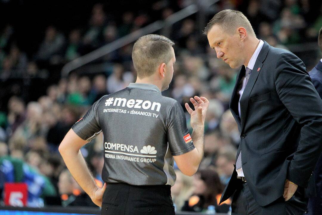 LKL: „Žalgiris“ – „Juventus“ 82:68