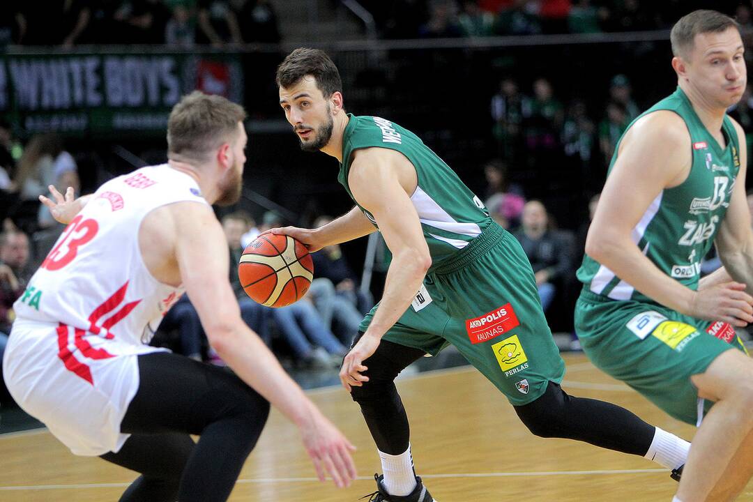 LKL: „Žalgiris“ – „Juventus“ 82:68