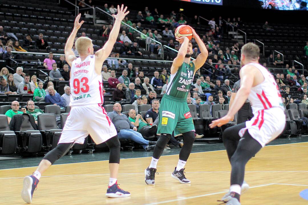LKL: „Žalgiris“ – „Juventus“ 82:68