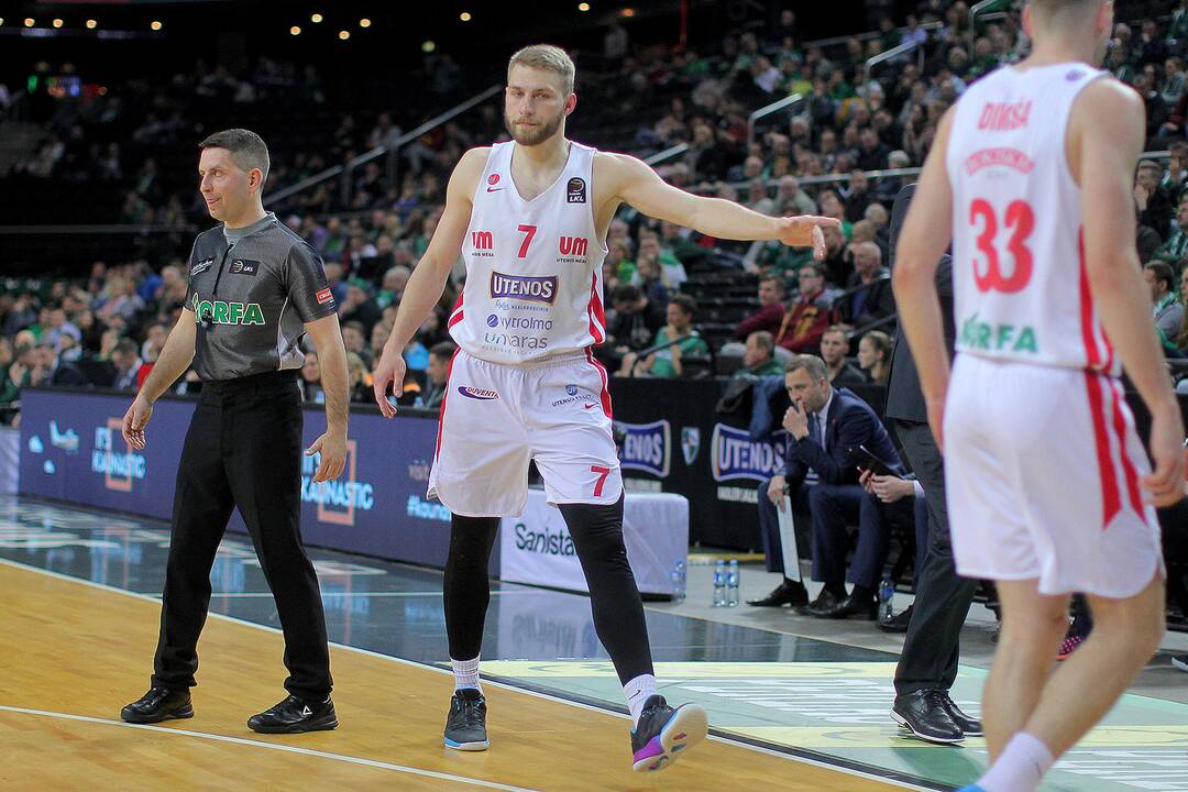 LKL: „Žalgiris“ – „Juventus“ 82:68