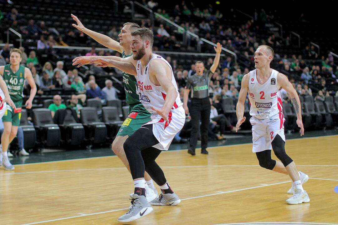 LKL: „Žalgiris“ – „Juventus“ 82:68