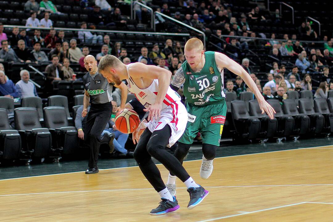 LKL: „Žalgiris“ – „Juventus“ 82:68