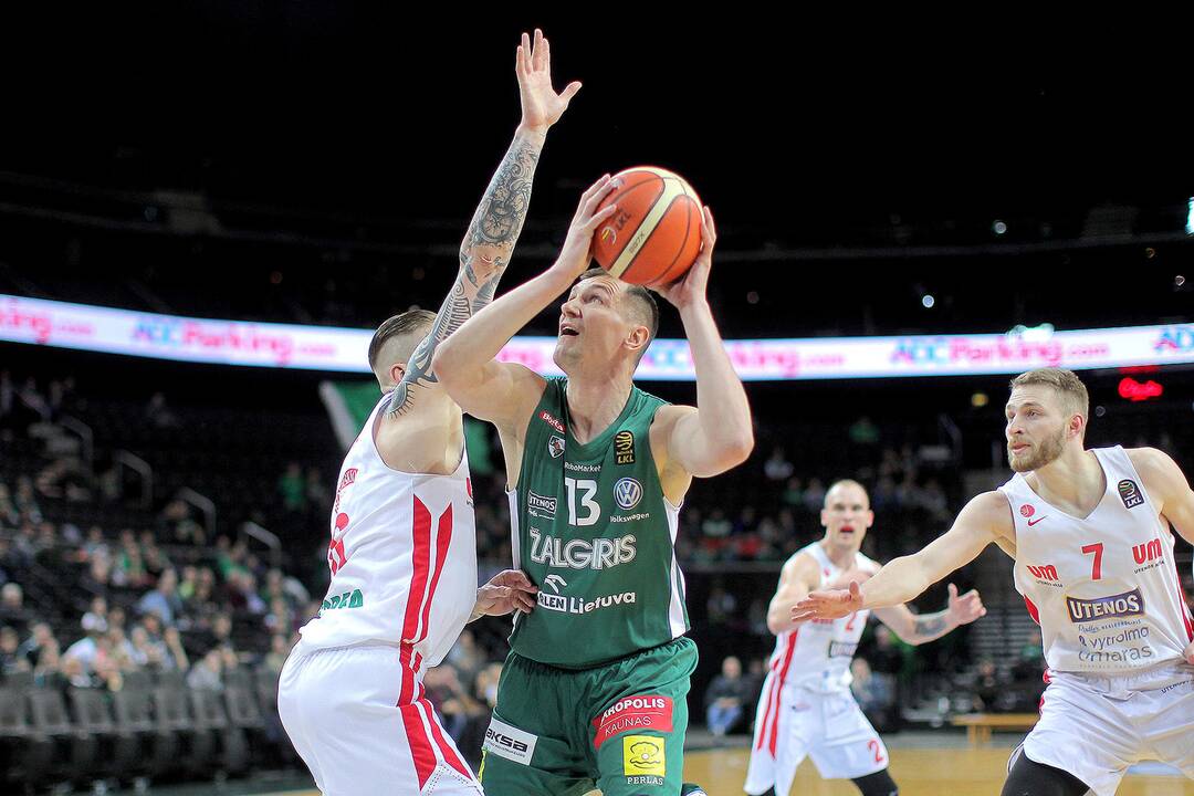 LKL: „Žalgiris“ – „Juventus“ 82:68