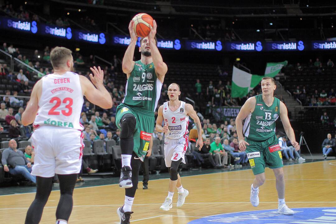 LKL: „Žalgiris“ – „Juventus“ 82:68