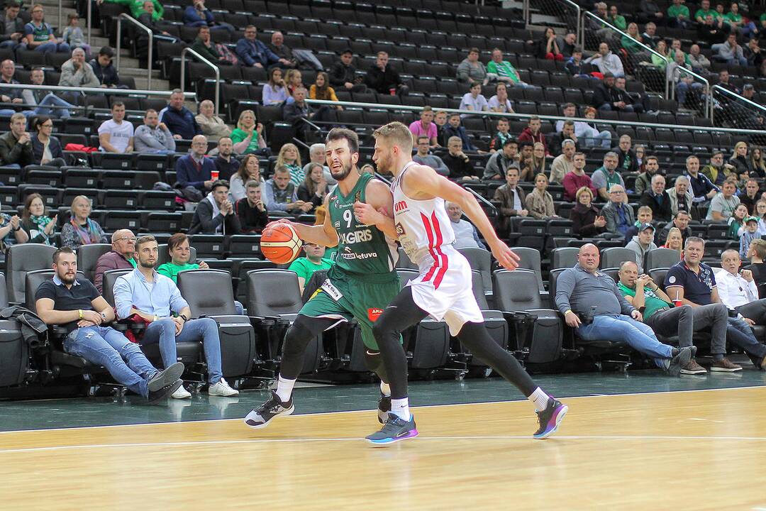 LKL: „Žalgiris“ – „Juventus“ 82:68