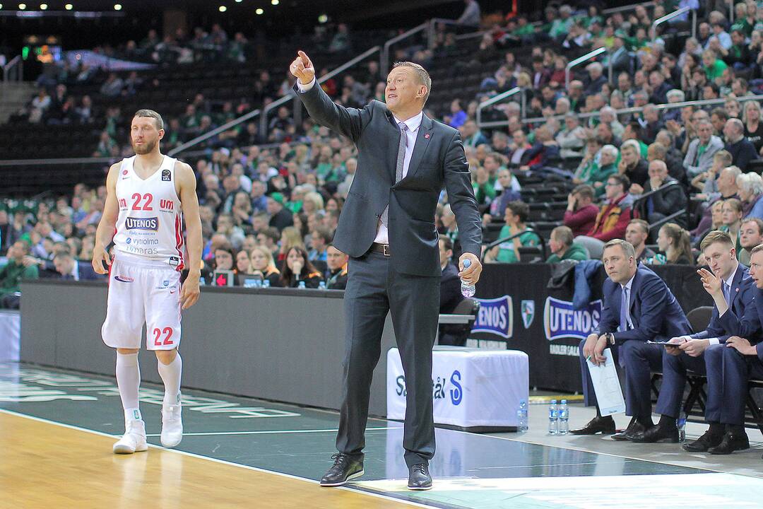 LKL: „Žalgiris“ – „Juventus“ 82:68