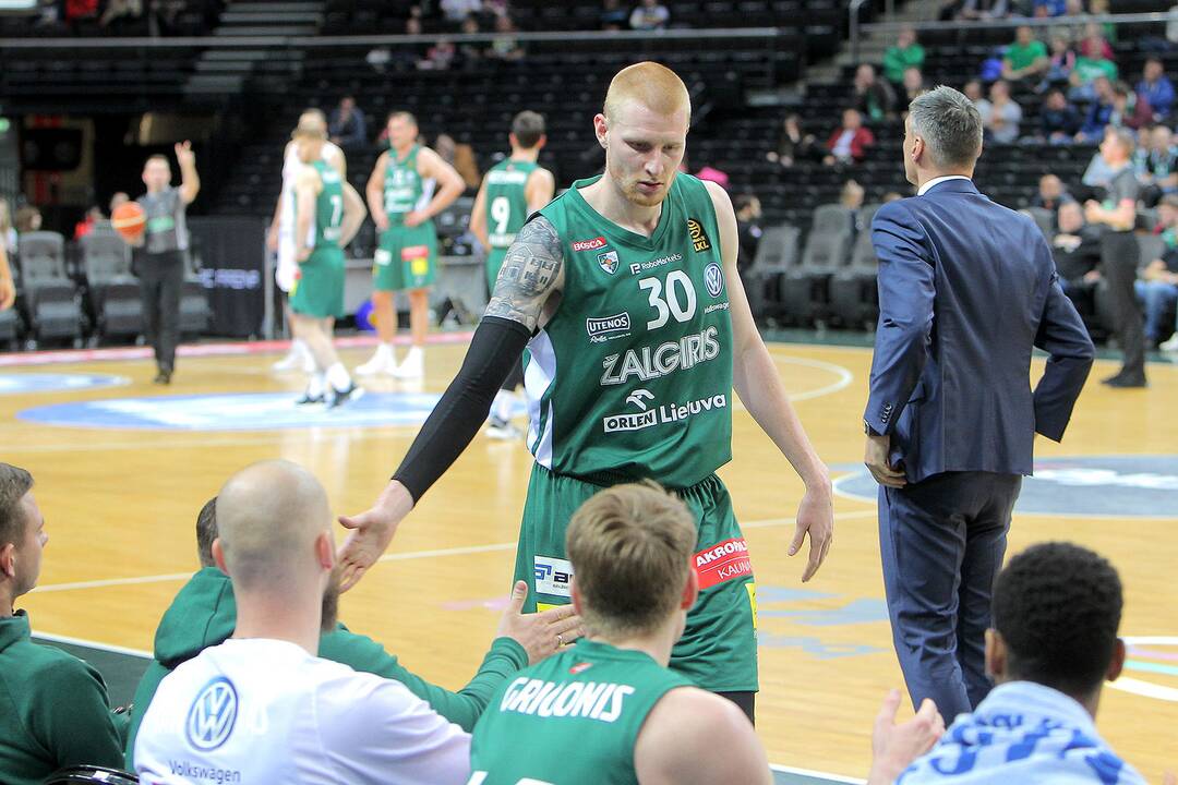 LKL: „Žalgiris“ – „Juventus“ 82:68