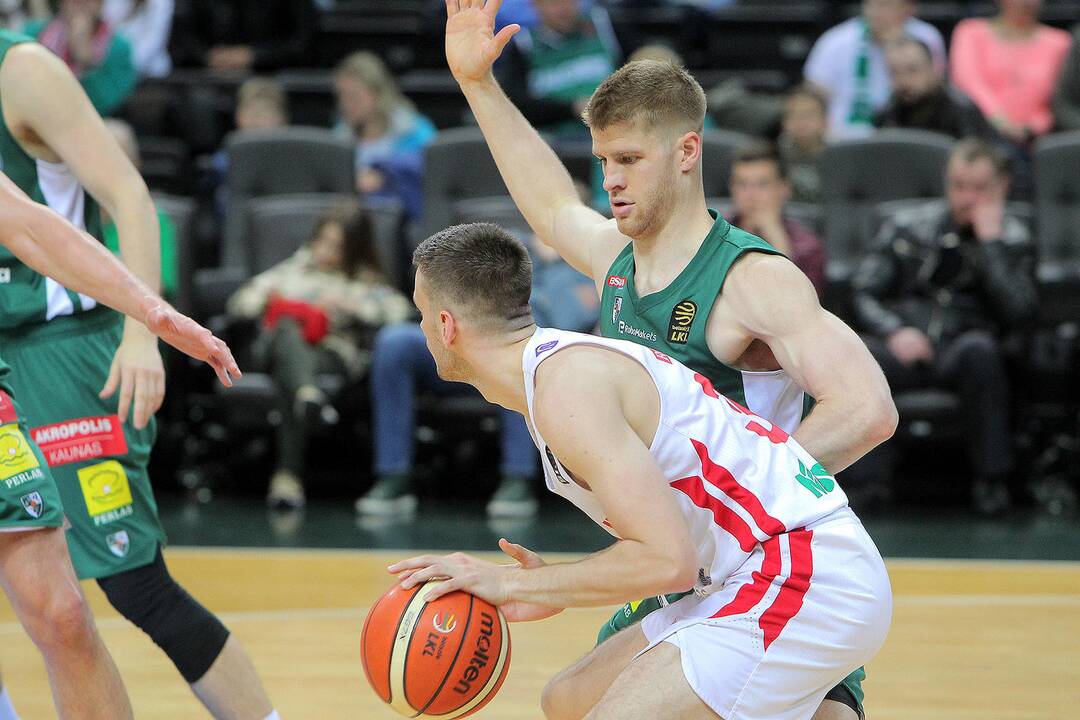 LKL: „Žalgiris“ – „Juventus“ 82:68