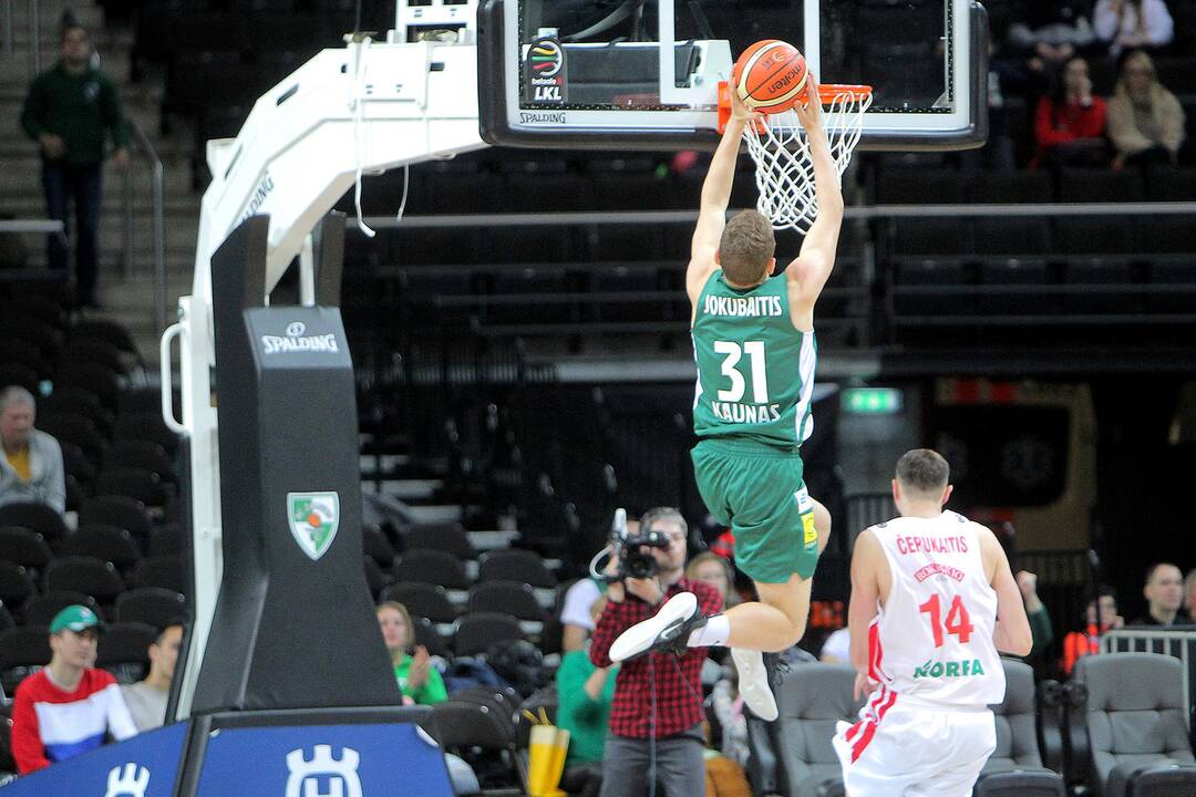 LKL: „Žalgiris“ – „Juventus“ 82:68