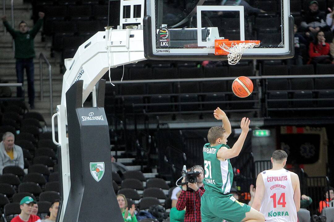 LKL: „Žalgiris“ – „Juventus“ 82:68