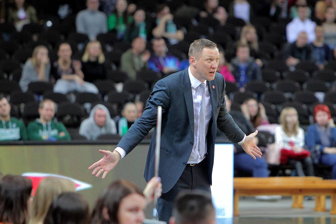 LKL: „Žalgiris“ – „Juventus“ 82:68