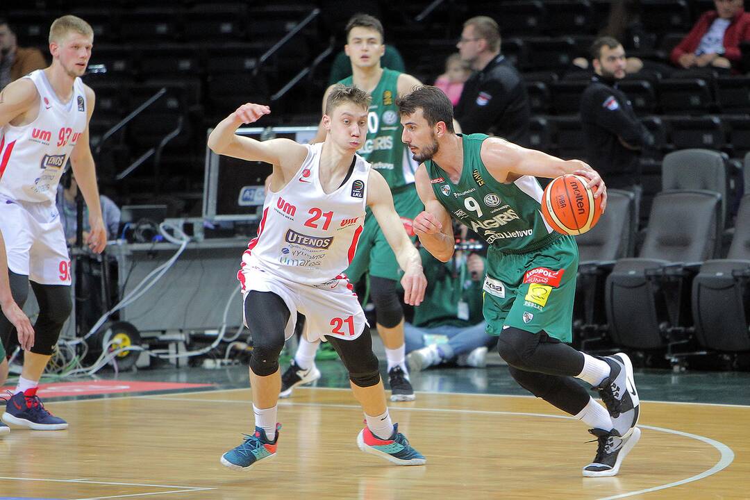 LKL: „Žalgiris“ – „Juventus“ 82:68