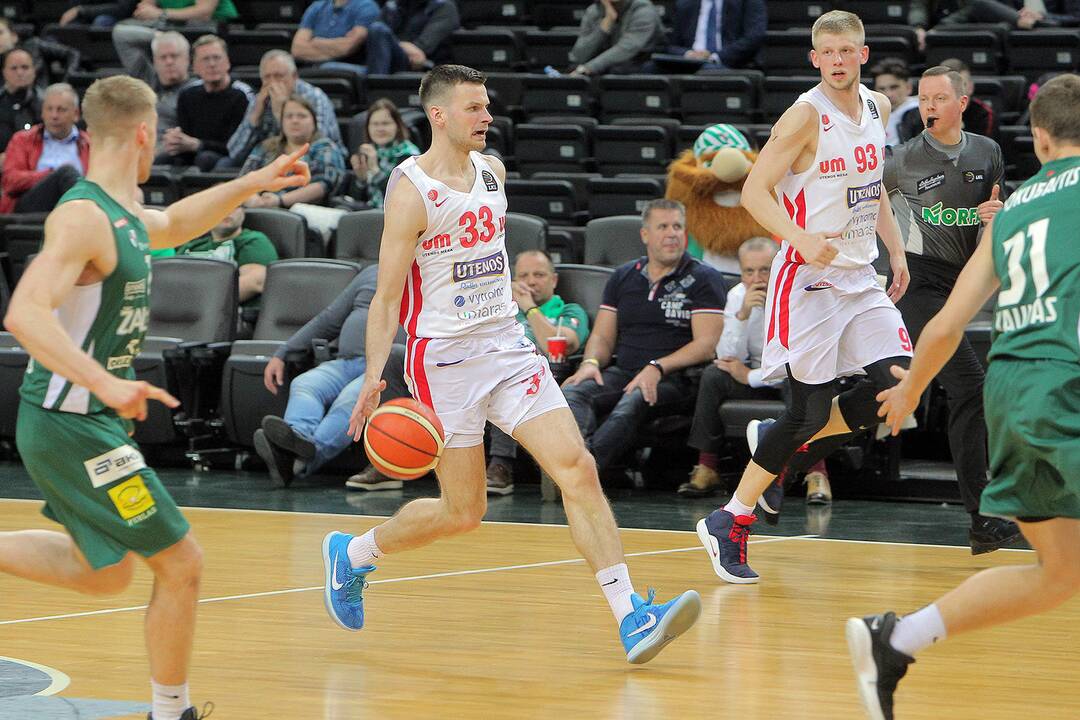 LKL: „Žalgiris“ – „Juventus“ 82:68