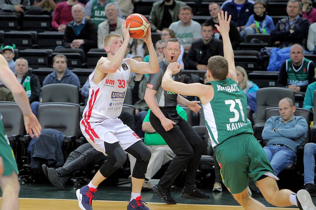 LKL: „Žalgiris“ – „Juventus“ 82:68