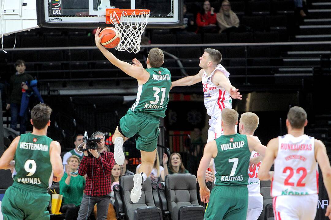 LKL: „Žalgiris“ – „Juventus“ 82:68