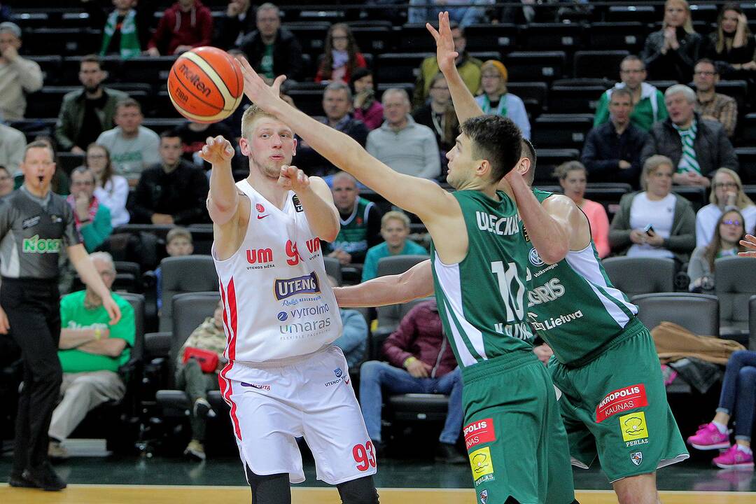 LKL: „Žalgiris“ – „Juventus“ 82:68