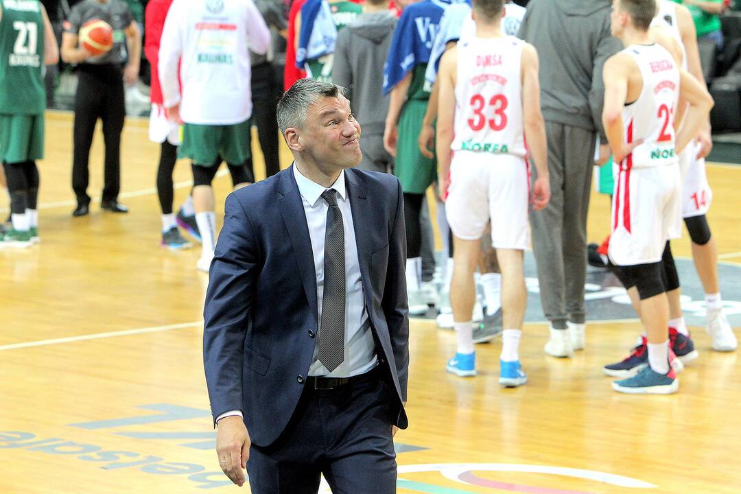 LKL: „Žalgiris“ – „Juventus“ 82:68
