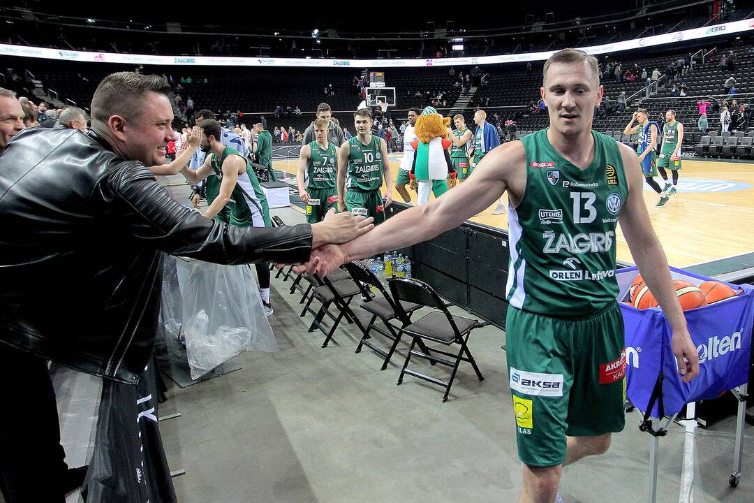 LKL: „Žalgiris“ – „Juventus“ 82:68
