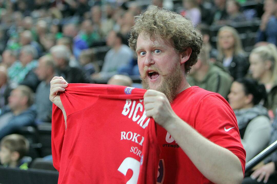 LKL: „Žalgiris“ – „Juventus“ 82:68