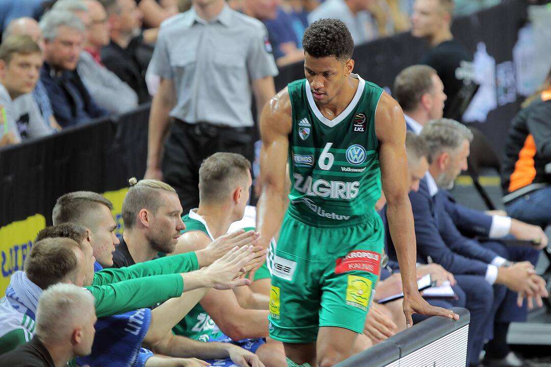 LKL finalas: „Žalgiris“ – „Lietuvos rytas“ 90:80