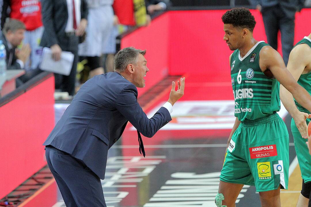 LKL finalas: „Žalgiris“ – „Lietuvos rytas“ 90:80
