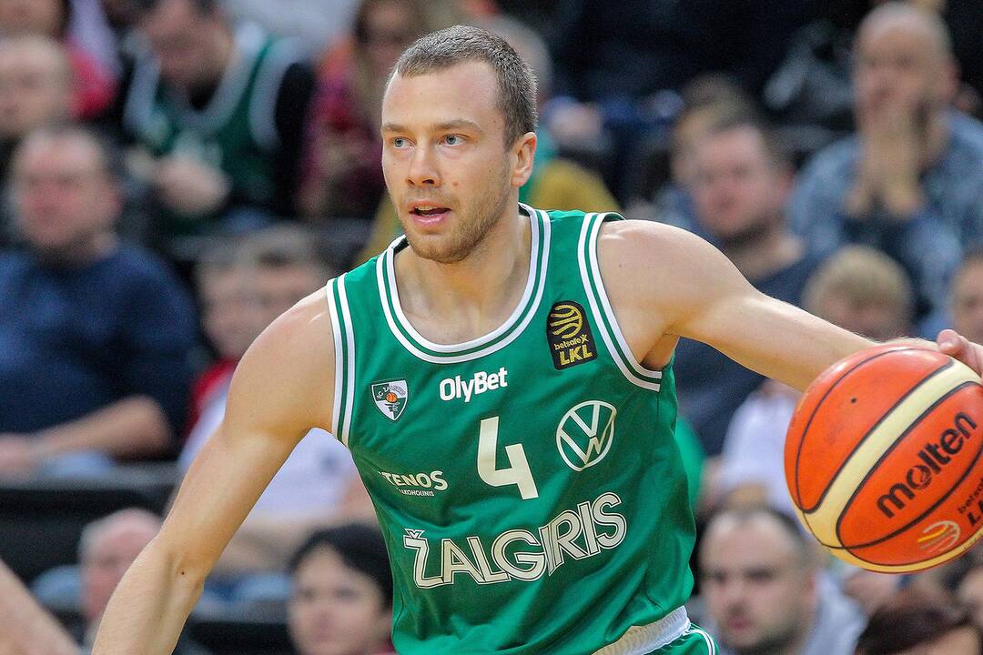 LKL: „Žalgiris“ – „Neptūnas“ 100:82