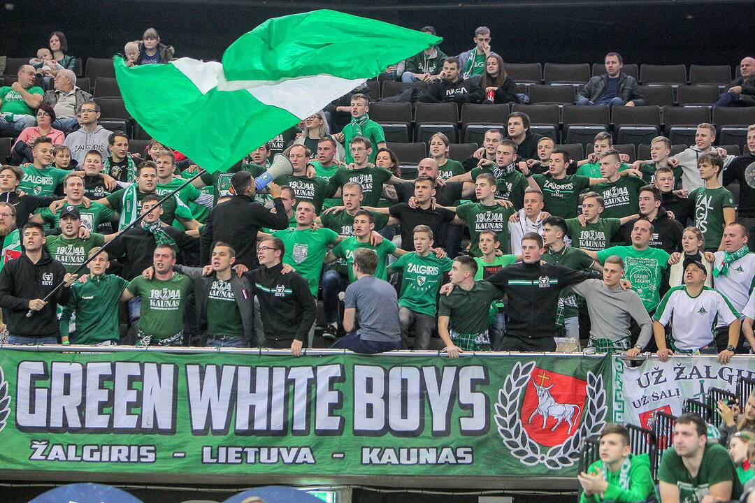 LKL: „Žalgiris“ – „Neptūnas“ 100:82