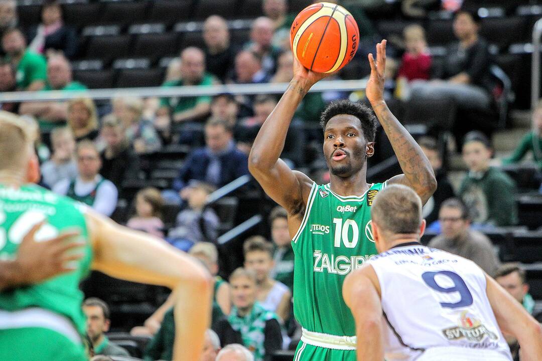 LKL: „Žalgiris“ – „Neptūnas“ 100:82