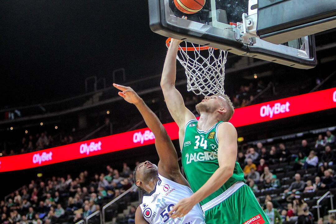 LKL: „Žalgiris“ – „Neptūnas“ 100:82